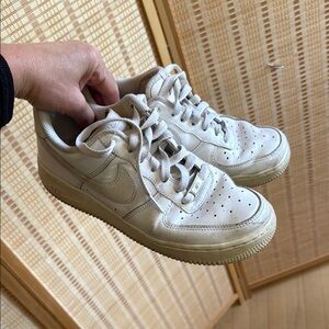 Nike White Sneakers AIR FORCE ONE